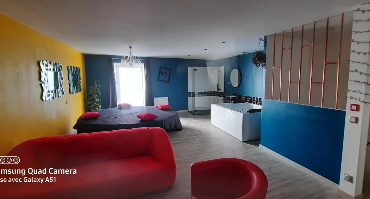Nuit Insolite-Room Love Saint-Germain  Buitenkant foto