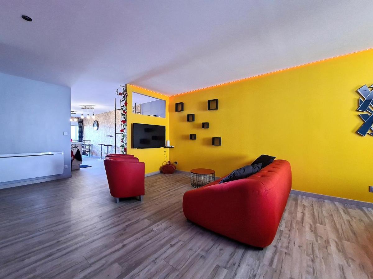 Nuit Insolite-Room Love Saint-Germain  Buitenkant foto