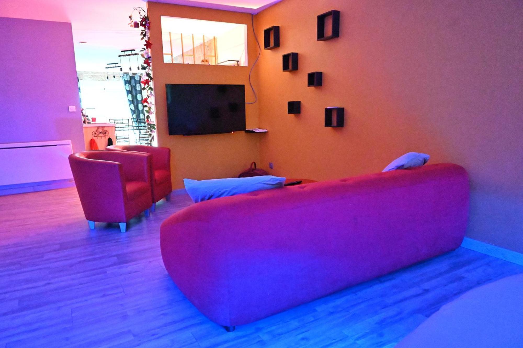 Nuit Insolite-Room Love Saint-Germain  Buitenkant foto