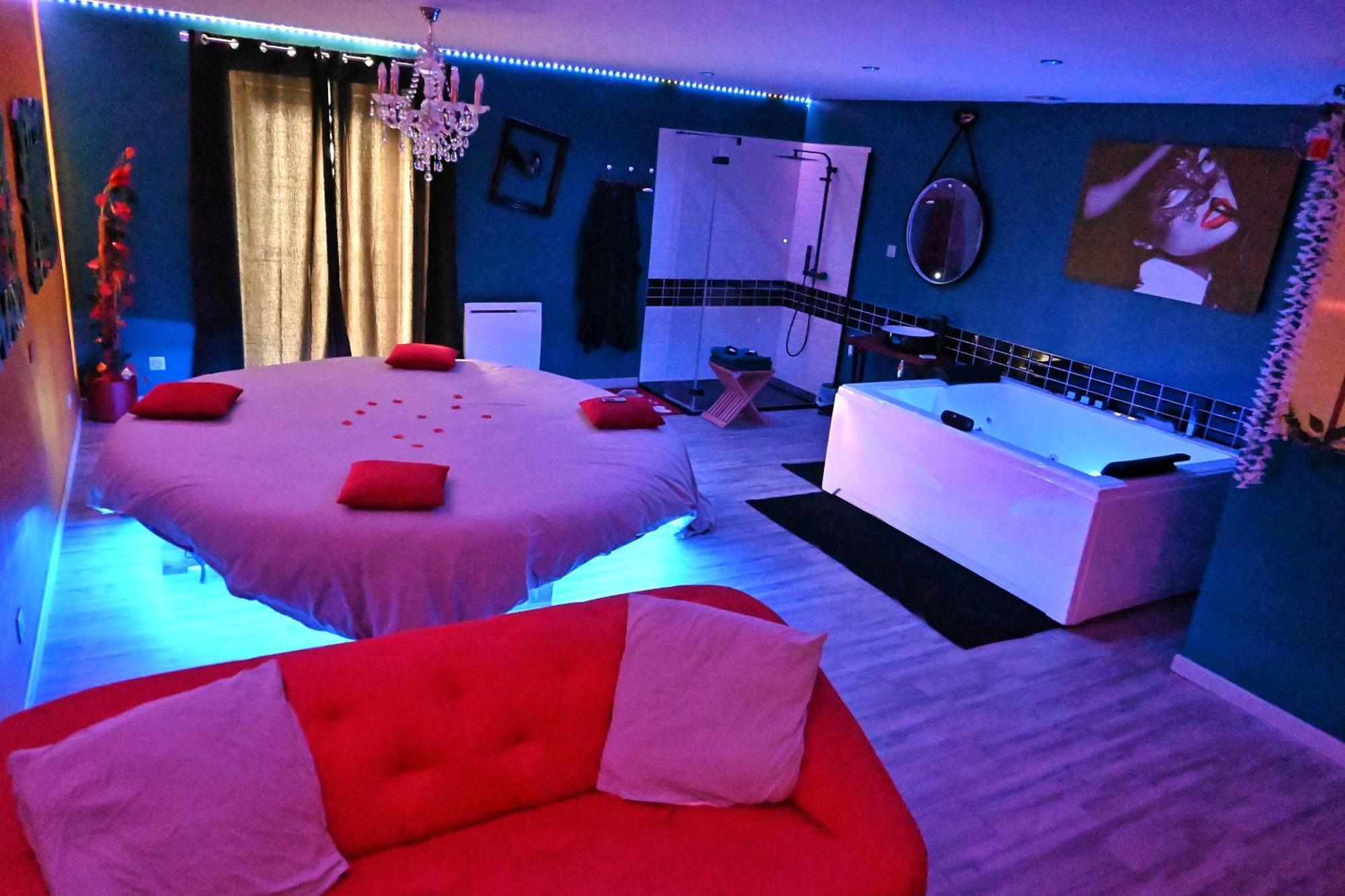 Nuit Insolite-Room Love Saint-Germain  Buitenkant foto