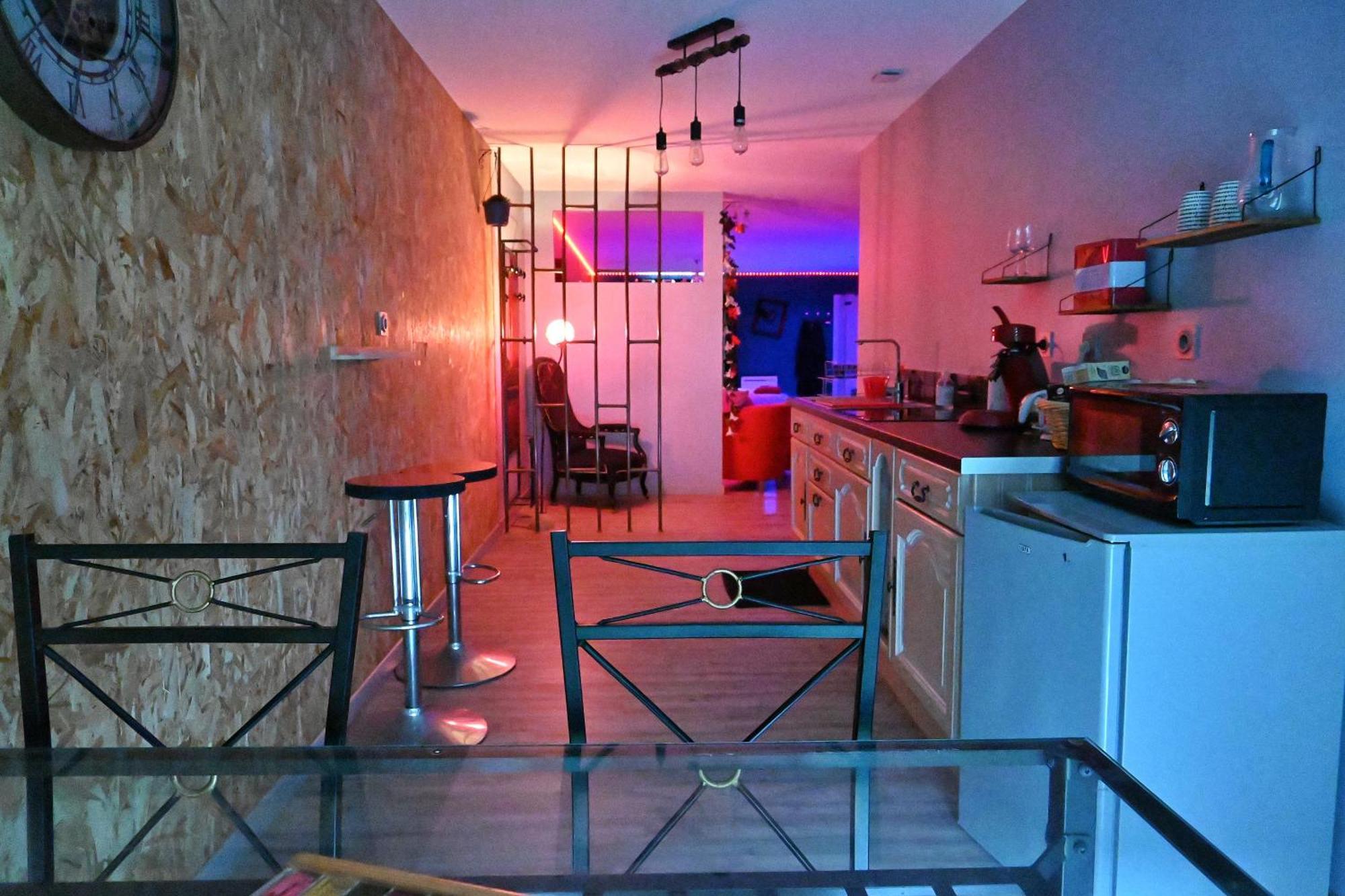 Nuit Insolite-Room Love Saint-Germain  Buitenkant foto