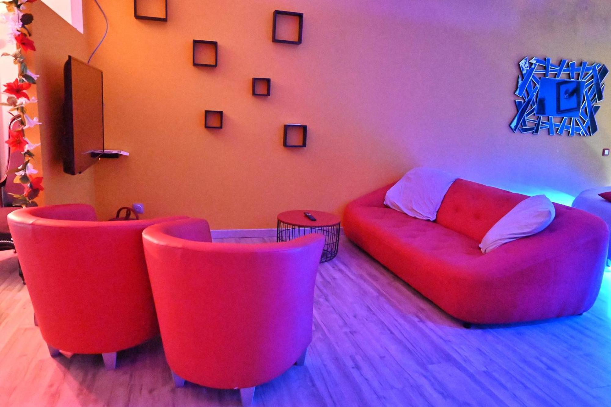 Nuit Insolite-Room Love Saint-Germain  Buitenkant foto